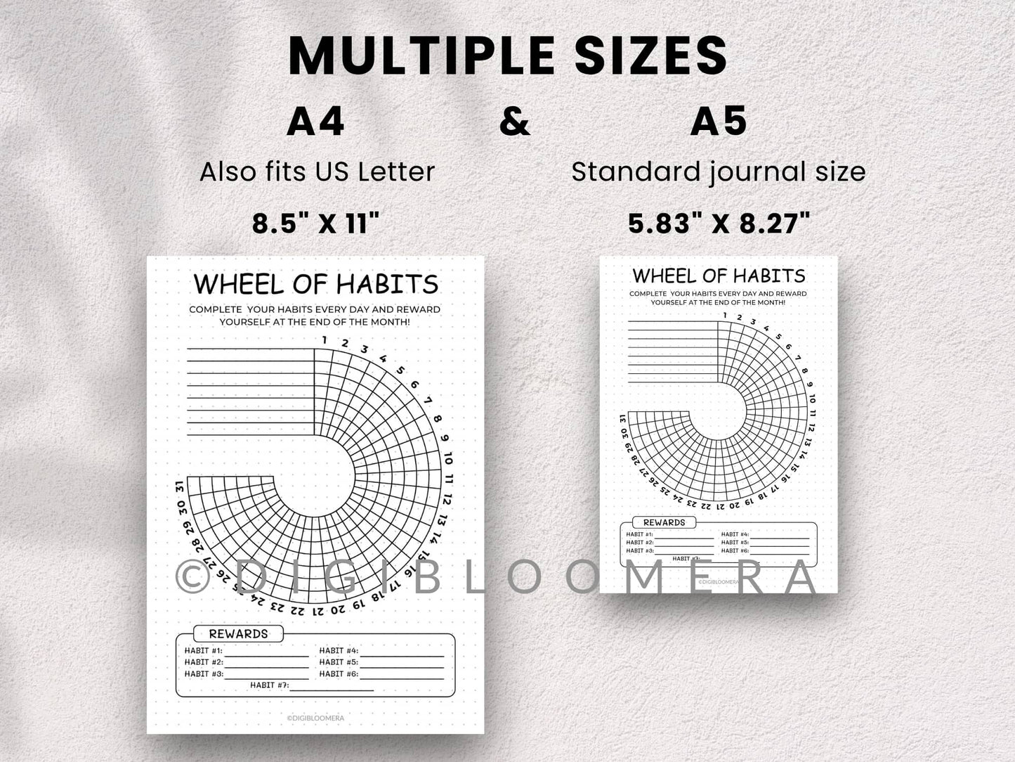 Health & Fitness Journal Bundle