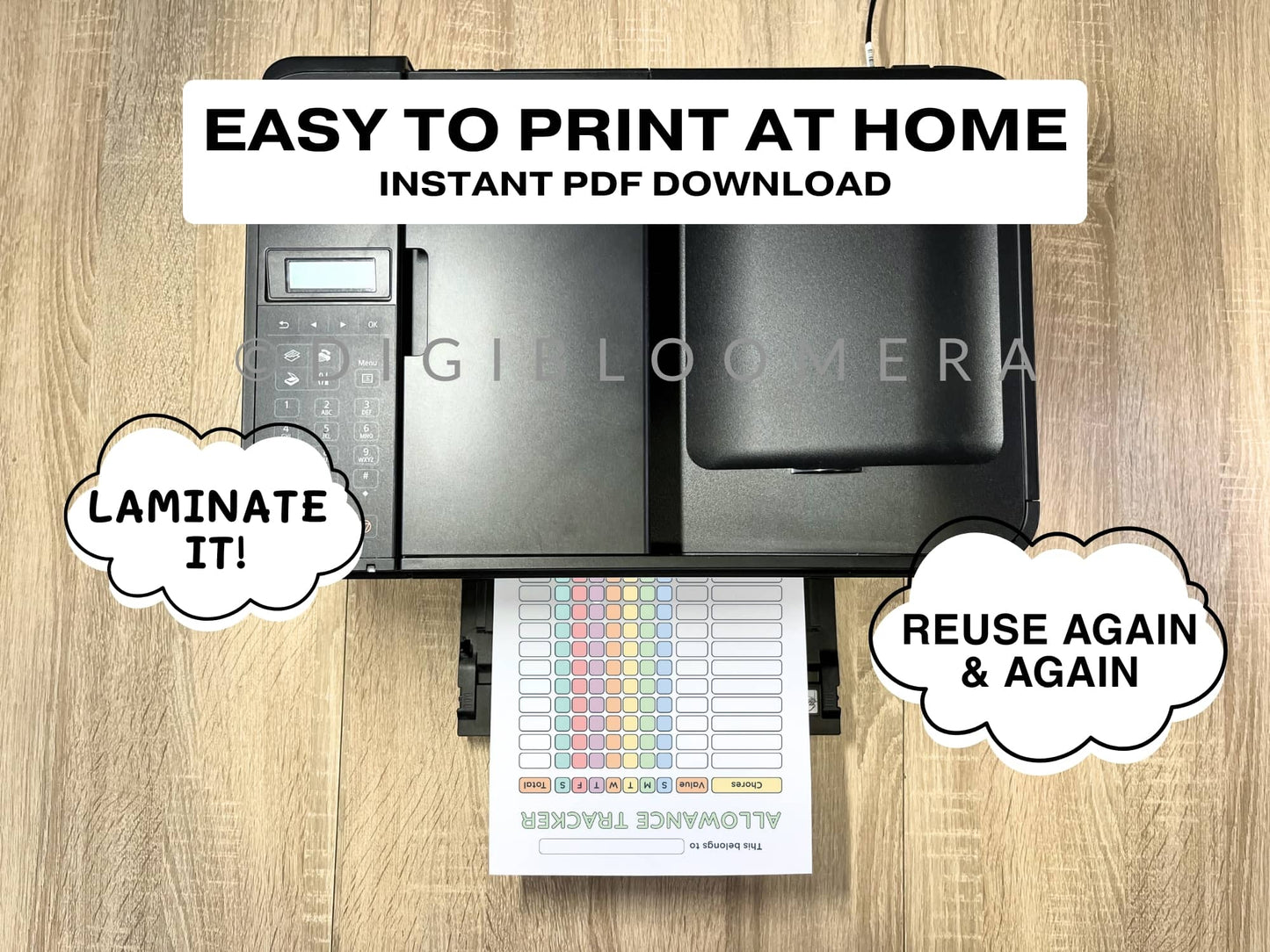 Kids Chore Chart Bundle