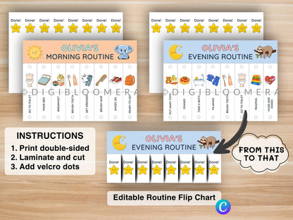 Kids Chore Chart Bundle