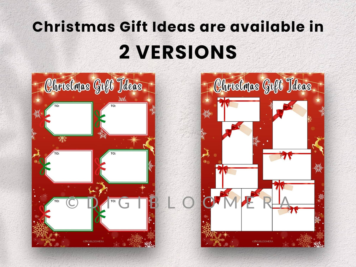 Pre-Colored Christmas Journal Bundle
