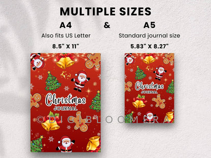 Pre-Colored Christmas Journal Bundle