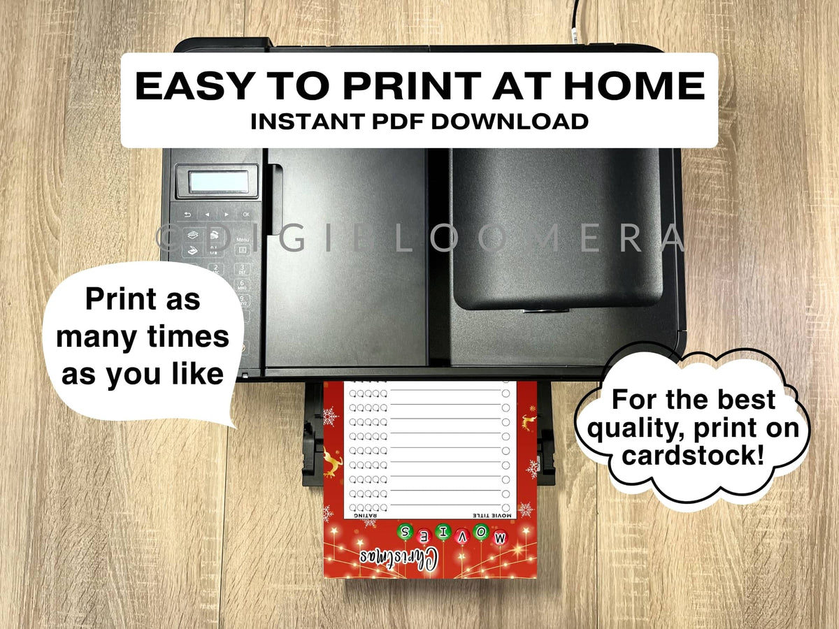 Pre-Colored Christmas Journal Bundle