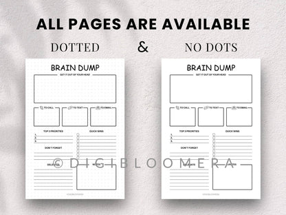 Productivity Journal Bundle