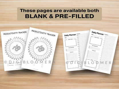 Productivity Journal Bundle