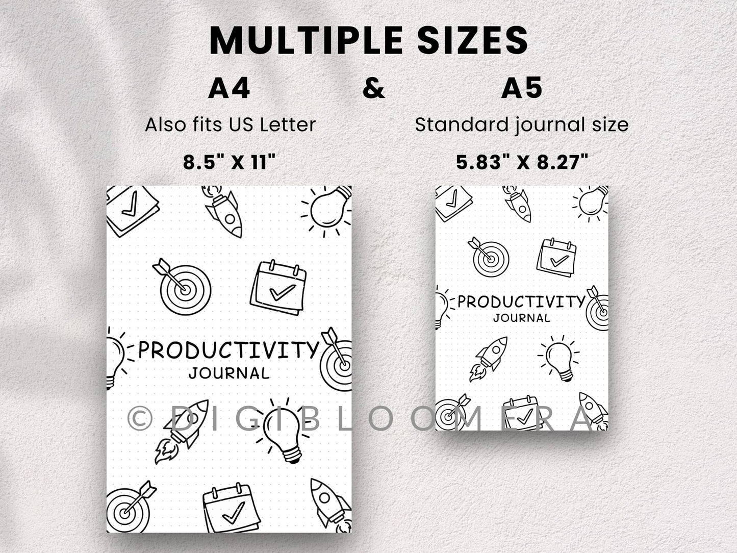 Productivity Journal Bundle