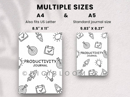 Productivity Journal Bundle