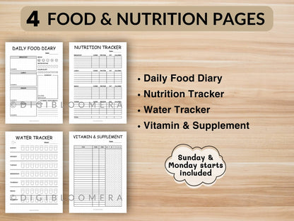 Ultimate Fitness Journal Bundle
