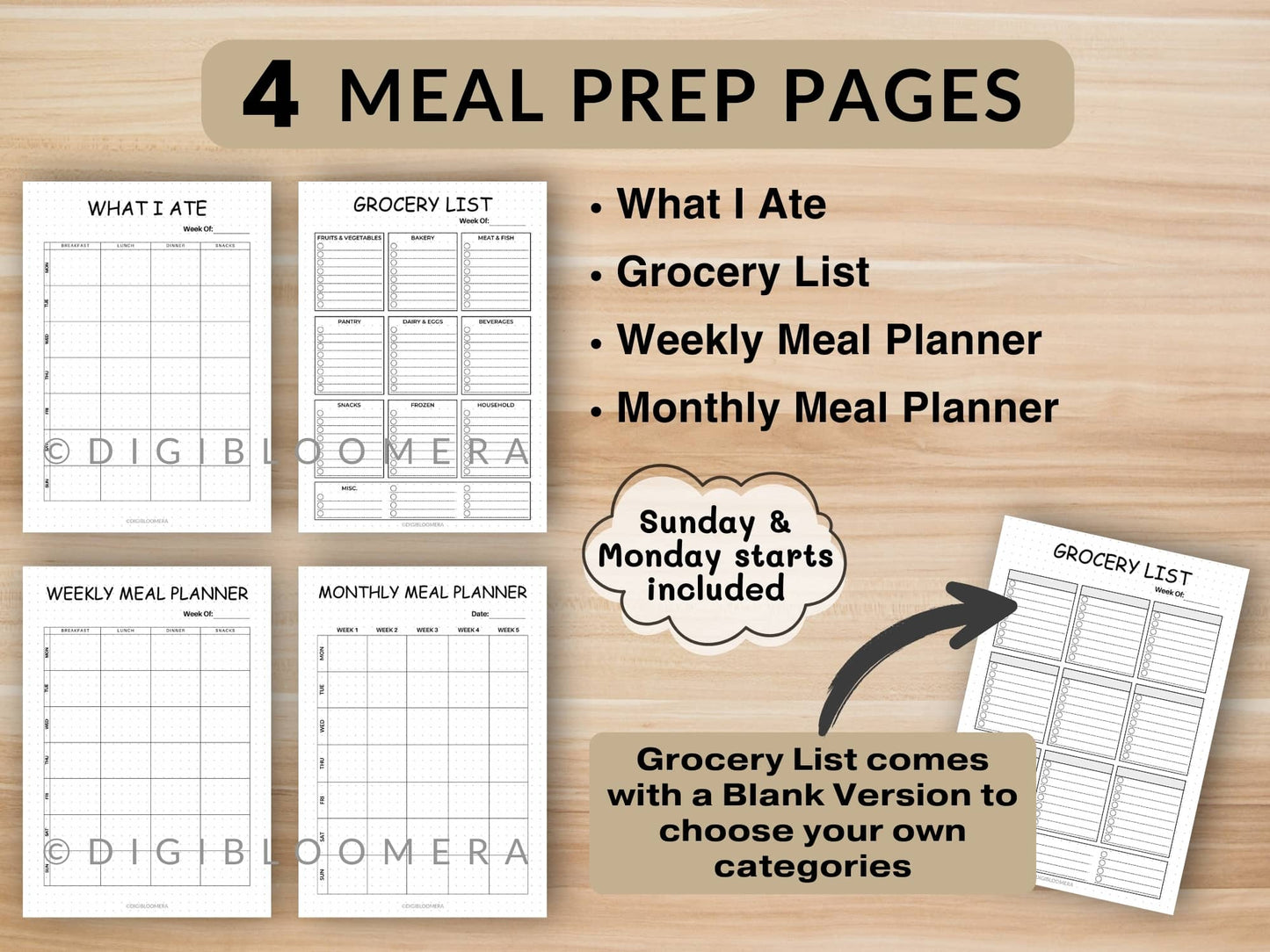 Ultimate Fitness Journal Bundle