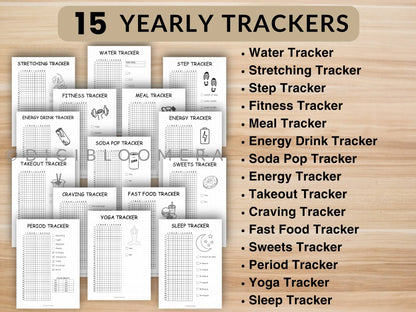 Ultimate Fitness Journal Bundle