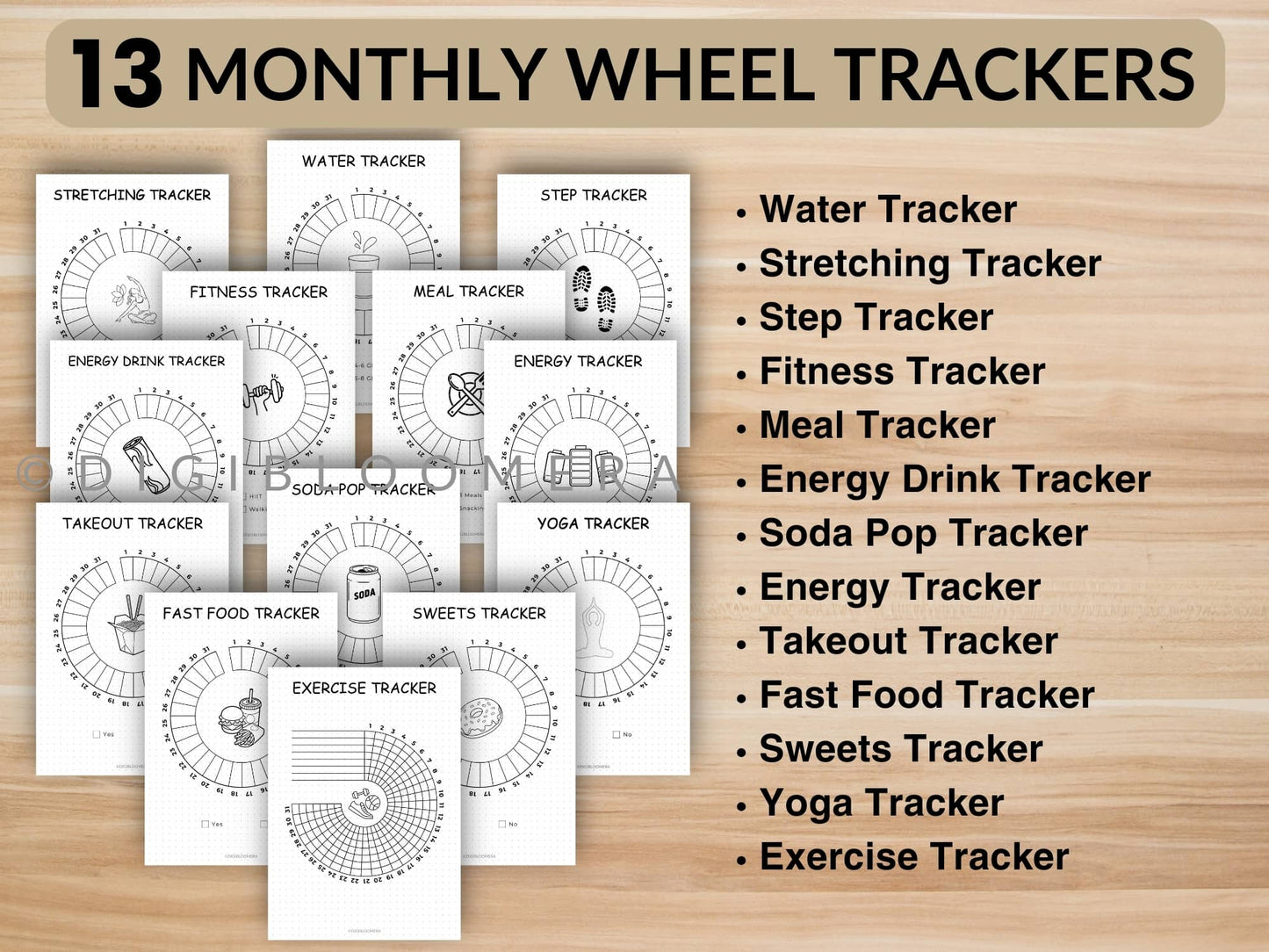 Ultimate Fitness Journal Bundle