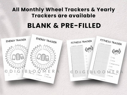 Ultimate Fitness Journal Bundle
