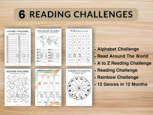 Ultimate Reading Journal Bundle