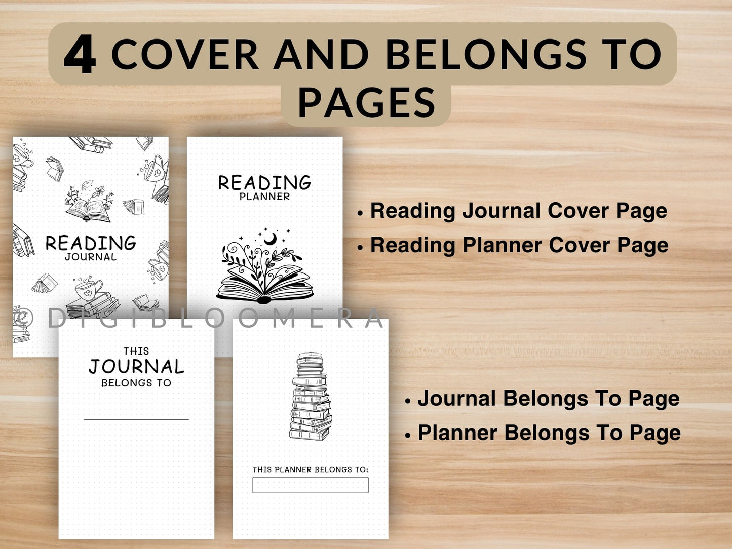 Ultimate Reading Journal Bundle
