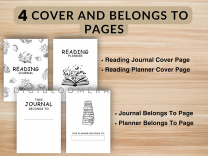 Ultimate Reading Journal Bundle
