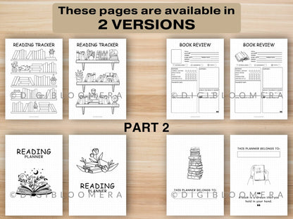 Ultimate Reading Journal Bundle