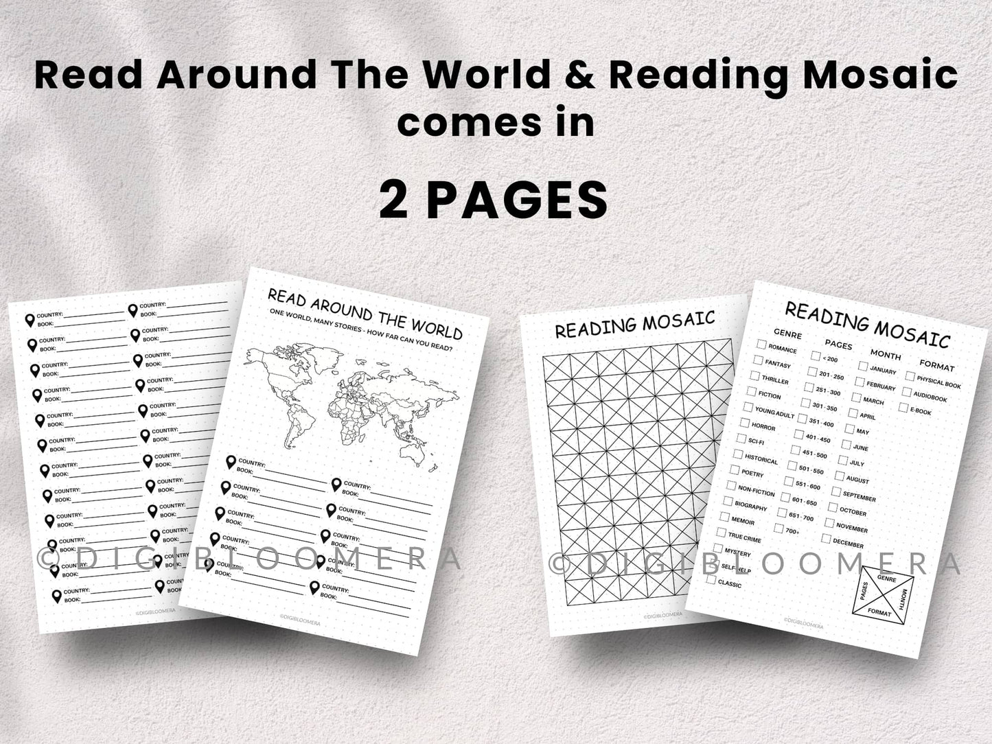 Ultimate Reading Journal Bundle