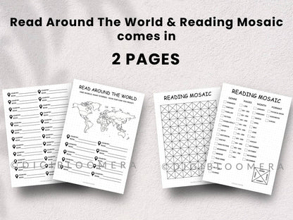 Ultimate Reading Journal Bundle