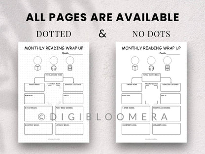 Ultimate Reading Journal Bundle