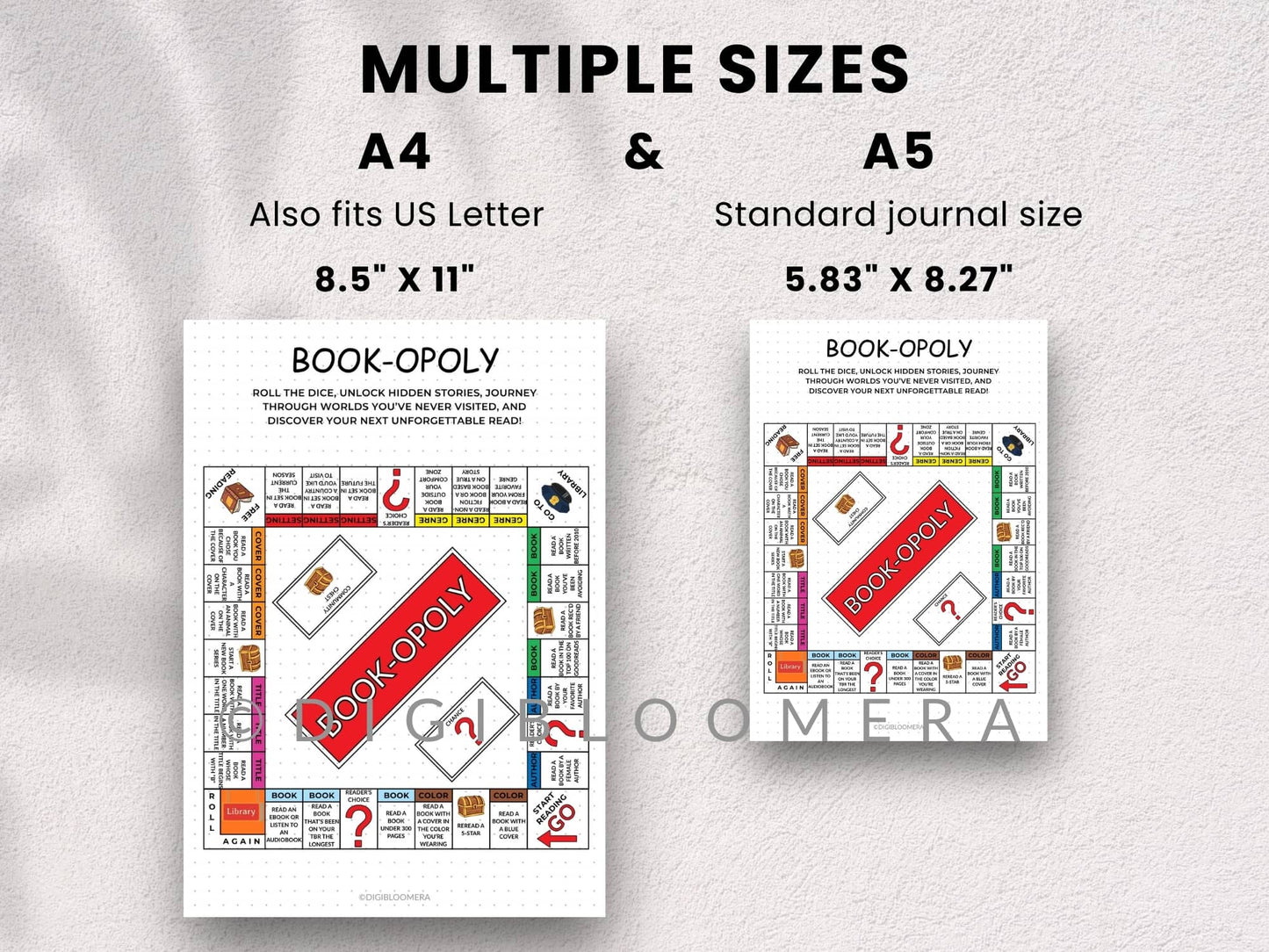 Ultimate Reading Journal Bundle