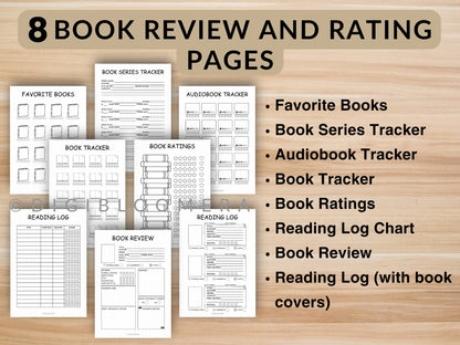 Ultimate Reading Journal Bundle