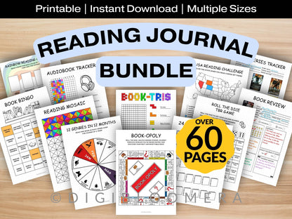 Ultimate Reading Journal Bundle