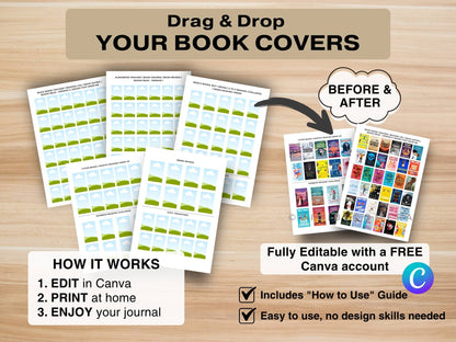 Ultimate Reading Journal Bundle