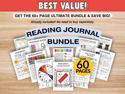 Reading Challenge Journal Bundle