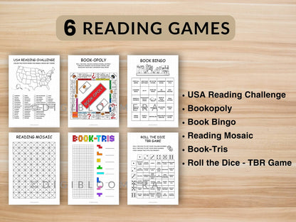 Ultimate Reading Journal Bundle