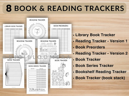 Ultimate Reading Journal Bundle