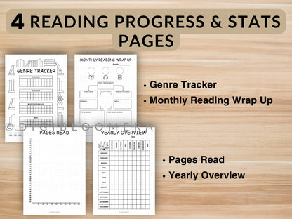 Ultimate Reading Journal Bundle