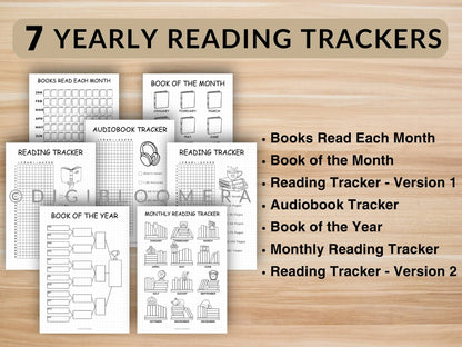 Ultimate Reading Journal Bundle