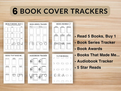 Ultimate Reading Journal Bundle