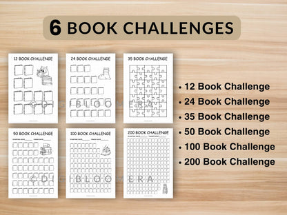 Ultimate Reading Journal Bundle
